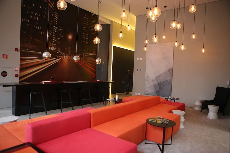 Studio Confortável no Coração do Brooklin | 807