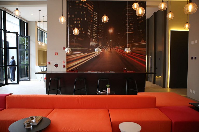 Studio Confortável no Coração do Brooklin | 807