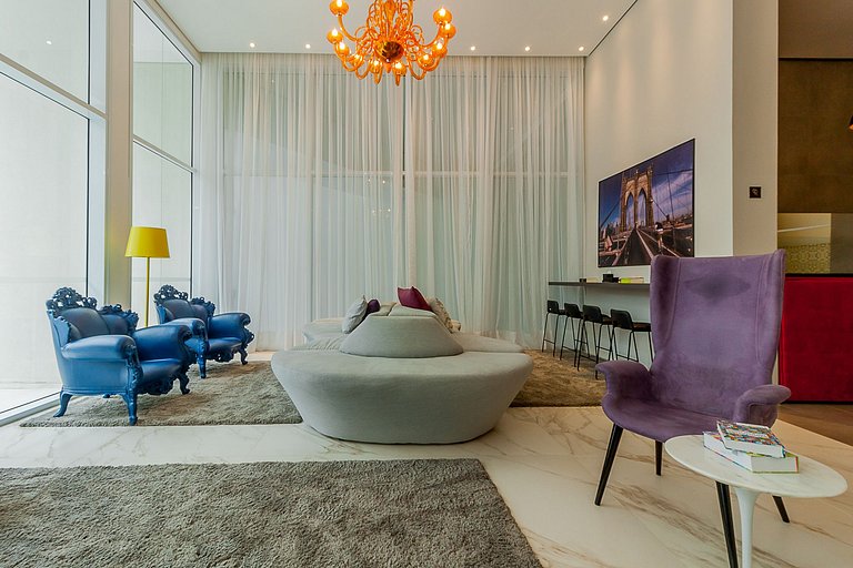 Studio confortável na Vila Olímpia | 1508