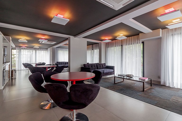 Studio Housi na Vila Olímpia 1004