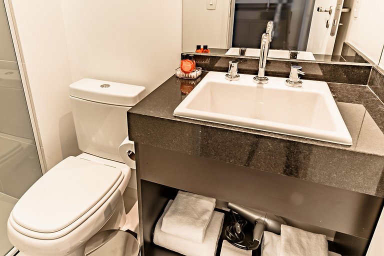 Studio Confortável no Coração do Brooklin | 405