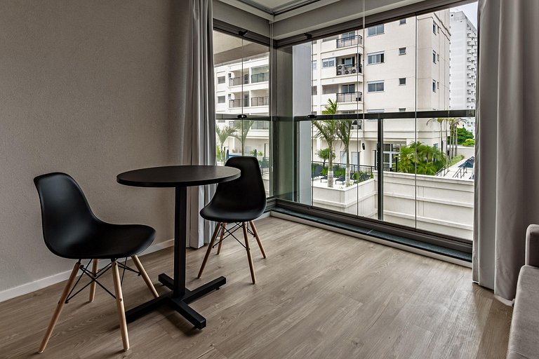 Studio Confortável no Coração do Brooklin | 405