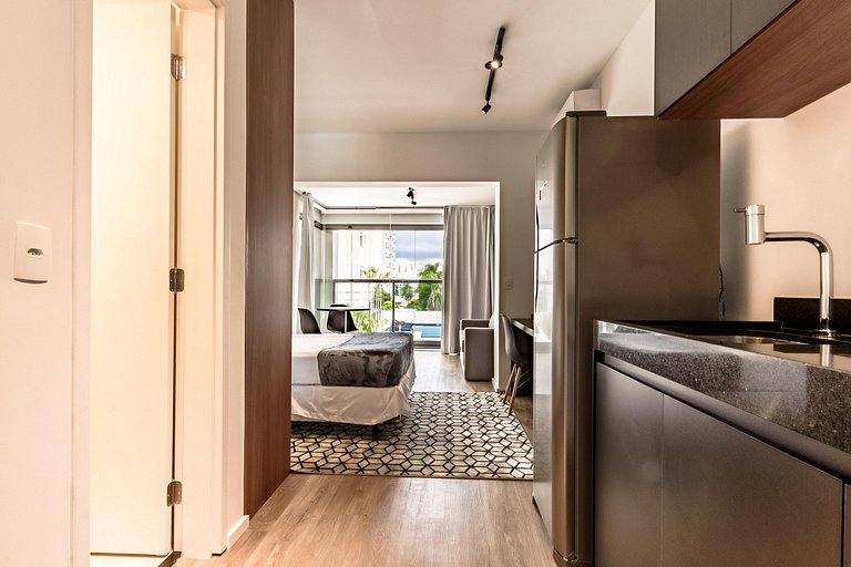 Studio Confortável no Coração do Brooklin | 405