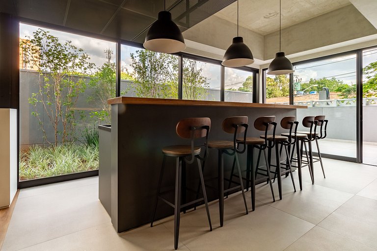 Studio Confortável na Vila Olímpia | 0043