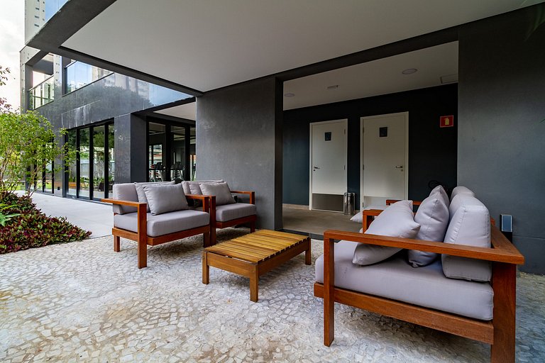 Studio Confortável na Vila Olímpia | 0043