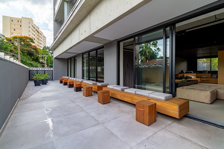 Studio Confortável na Vila Olímpia | 0043
