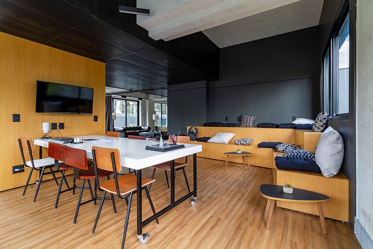 Studio Confortável na Vila Olímpia | 0043