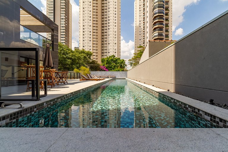 Studio Confortável na Vila Olímpia | 0043