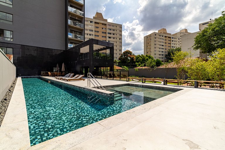 Studio Confortável na Vila Olímpia | 0043