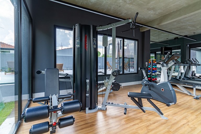 Studio Confortável na Vila Olímpia | 0043