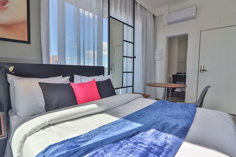 Studio Confortável na Vila Olímpia | 0131