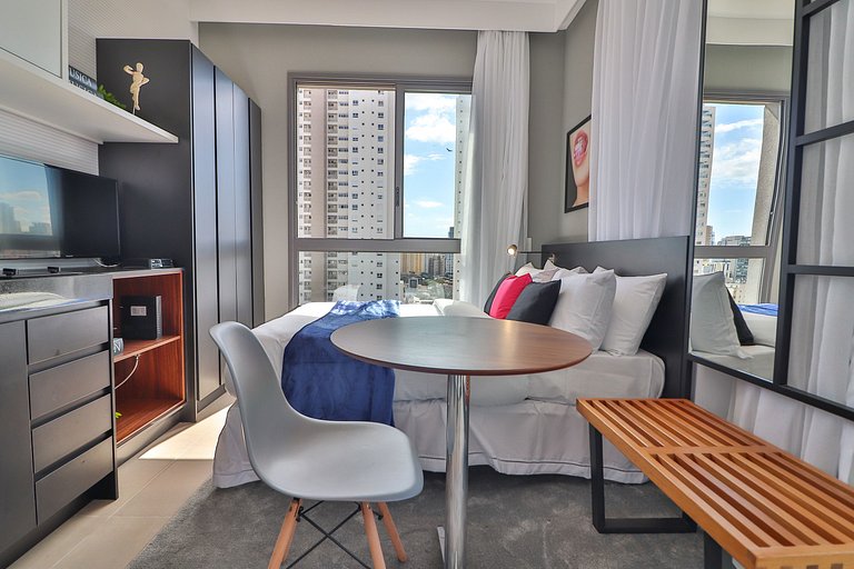 Studio Confortável na Vila Olímpia | 0131