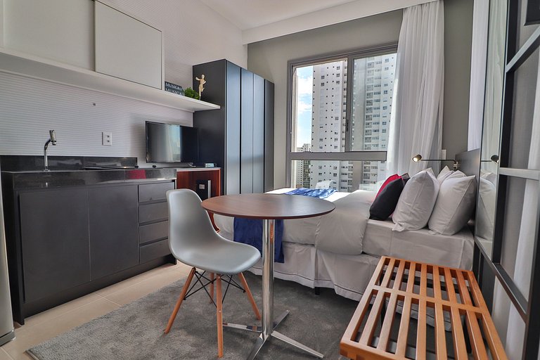 Studio Confortável na Vila Olímpia | 0131