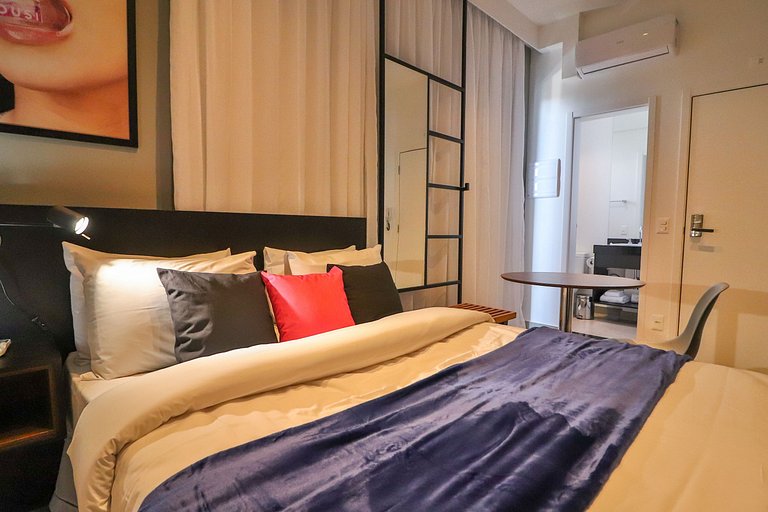Studio Confortável na Vila Olímpia | 0131