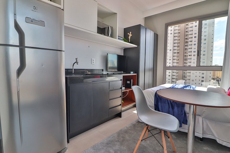 Studio Confortável na Vila Olímpia | 0131