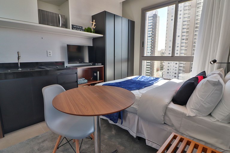 Studio Confortável na Vila Olímpia | 0131