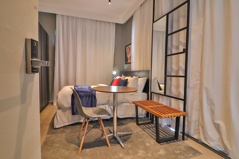 Studio Confortável na Vila Olímpia | 0131
