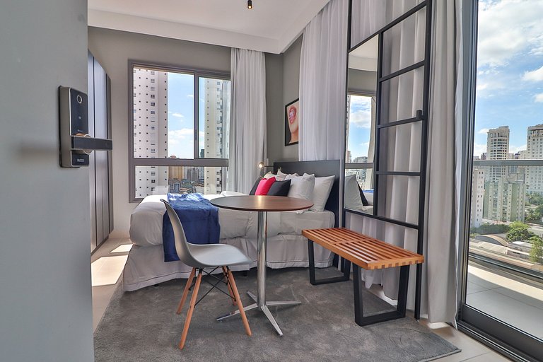 Studio Confortável na Vila Olímpia | 0131