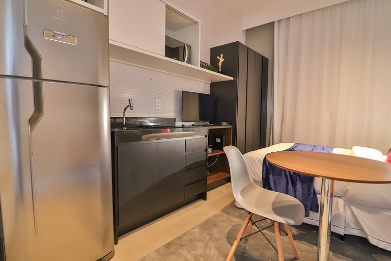 Studio Confortável na Vila Olímpia | 0131