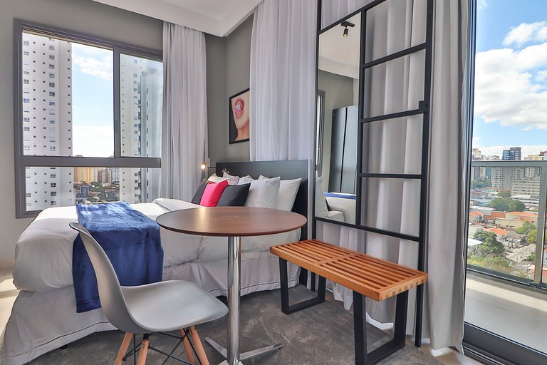 Studio Confortável na Vila Olímpia | 0131