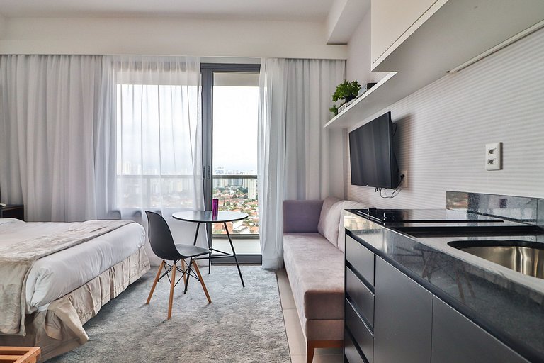 Studio Confortável na Vila Olímpia | 0182