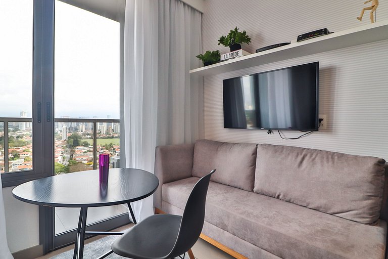 Studio Confortável na Vila Olímpia | 0182