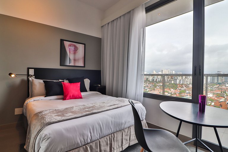Studio Confortável na Vila Olímpia | 0182