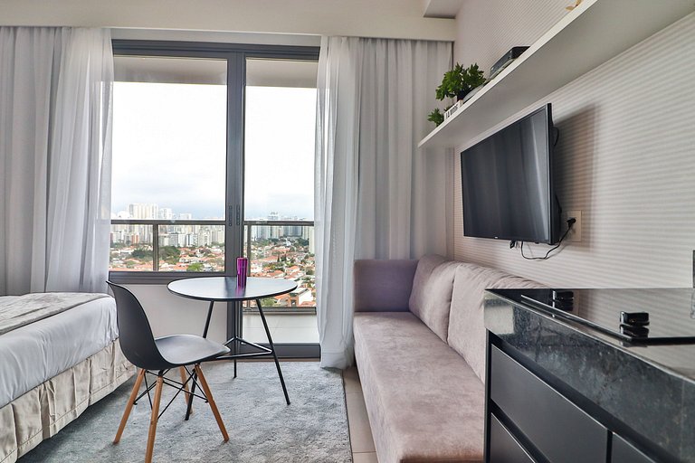 Studio Confortável na Vila Olímpia | 0182