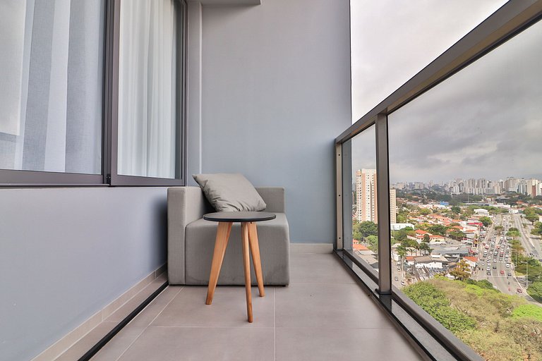 Studio Confortável na Vila Olímpia | 0182