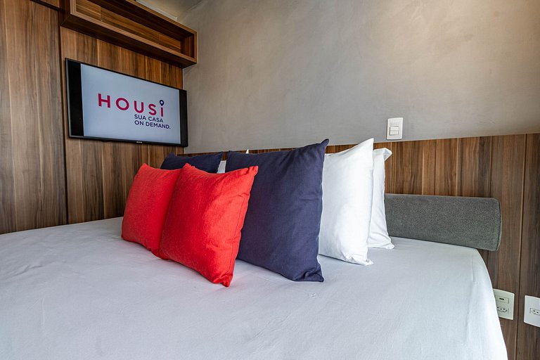 Studio Housi no Centro de São Paulo 1713