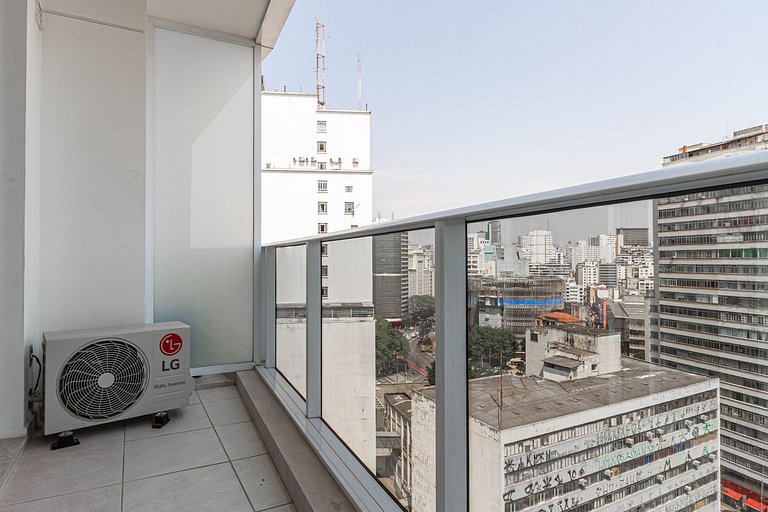 Studio Housi no Centro de São Paulo 1713