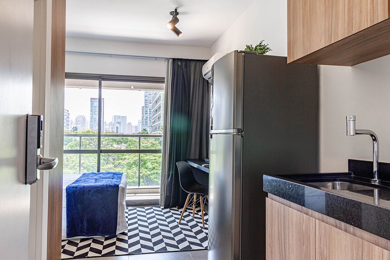 Studio Confortável no Coração do Brooklin | 310