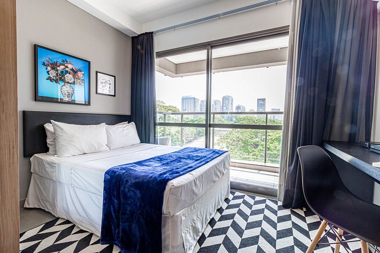 Studio Confortável no Coração do Brooklin | 310