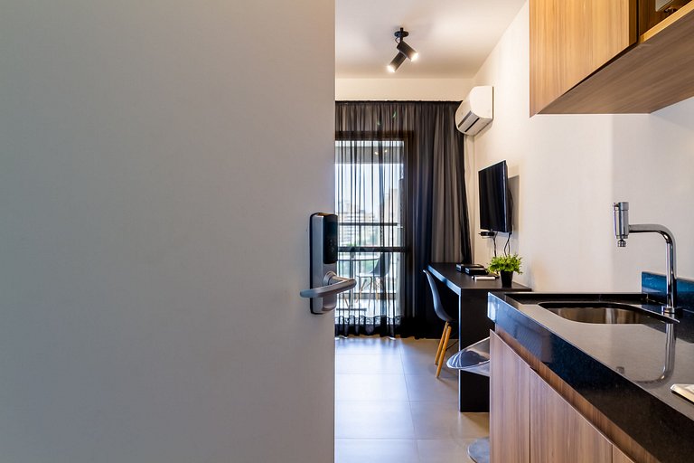 Studio Confortável no Coração do Brooklin | 709