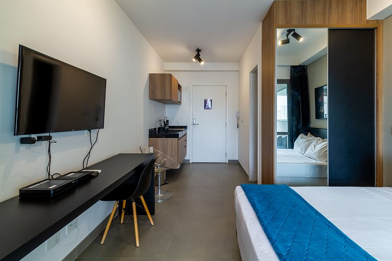 Studio Confortável no Coração do Brooklin | 709