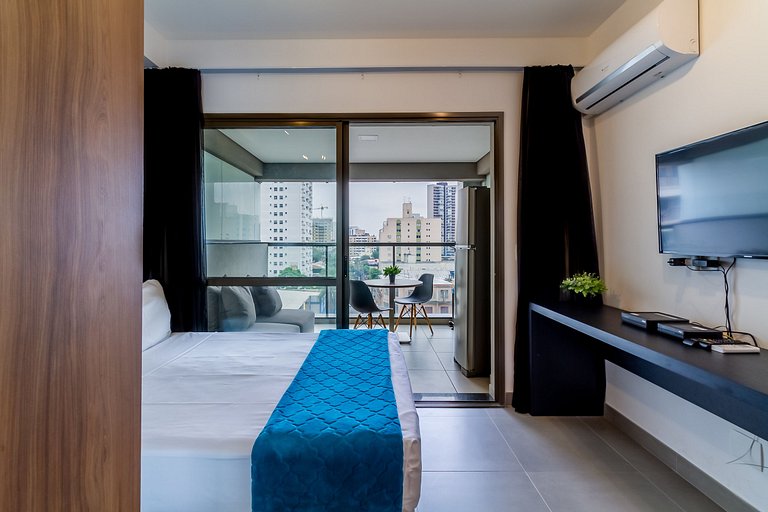 Studio Confortável no Coração do Brooklin | 709