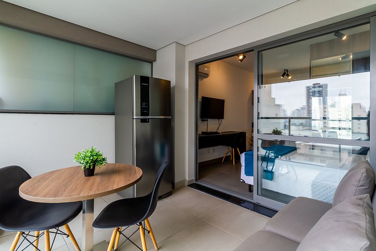Studio Confortável no Coração do Brooklin | 709