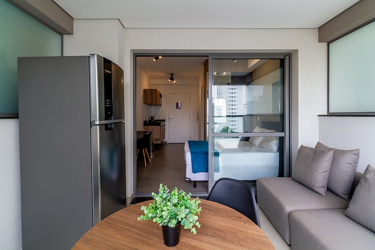 Studio Confortável no Coração do Brooklin | 709