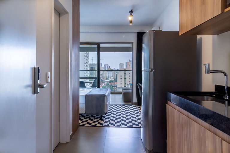 Studio Confortável no Coração do Brooklin | 1009