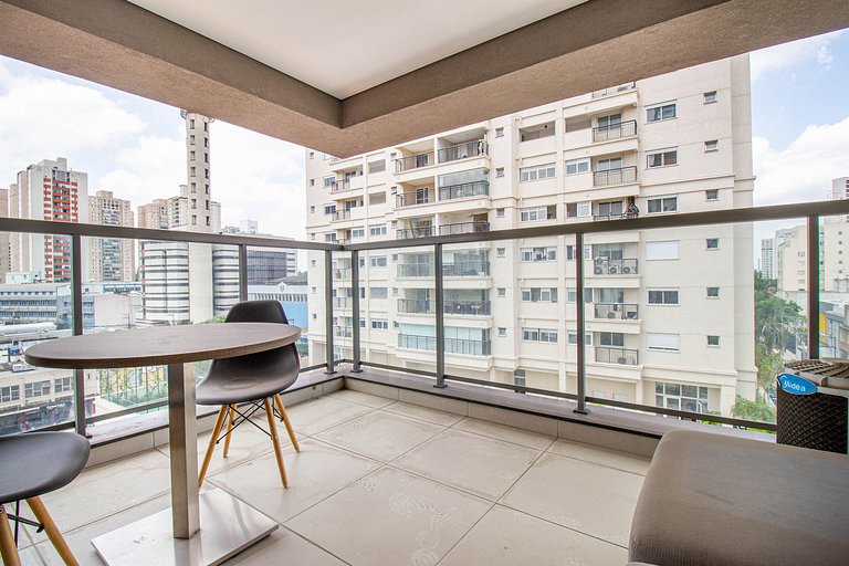 Studio Confortável no Coração do Brooklin | 601