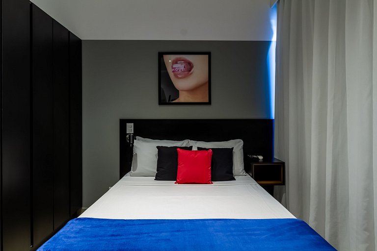 Studio Confortável na Vila Olímpia | 0152