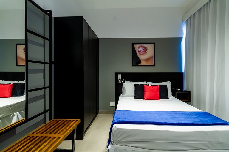 Studio Confortável na Vila Olímpia | 0152
