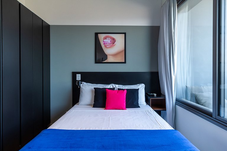 Studio Confortável na Vila Olímpia | 0152