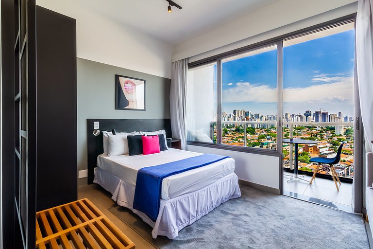 Studio Confortável na Vila Olímpia | 0152