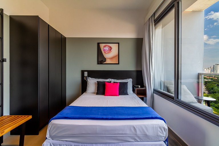 Studio Confortável na Vila Olímpia | 0152