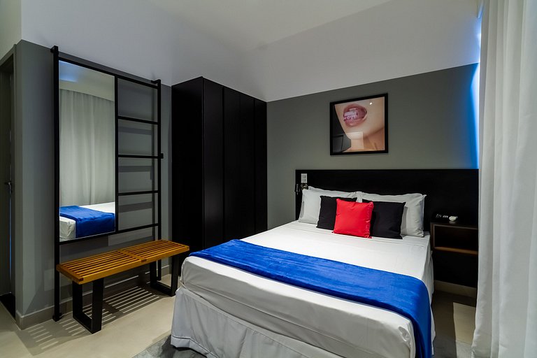 Studio Confortável na Vila Olímpia | 0152