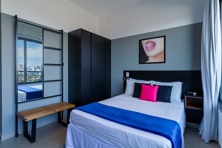 Studio Confortável na Vila Olímpia | 0152