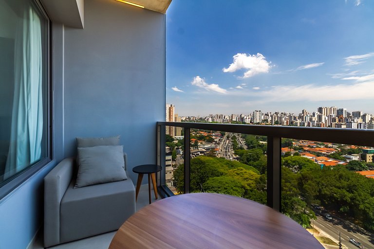 Studio Confortável na Vila Olímpia | 0152