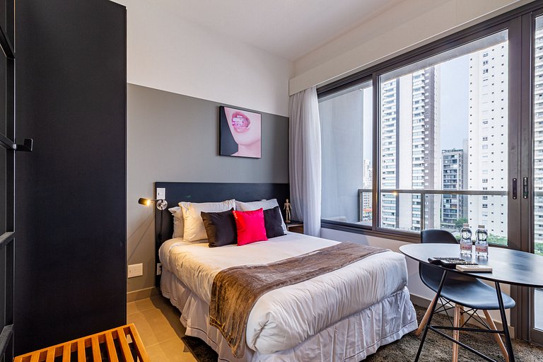 Studio Confortável na Vila Olímpia | 0086