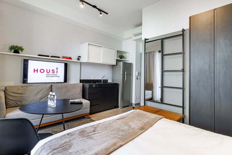 Studio Confortável na Vila Olímpia | 0086